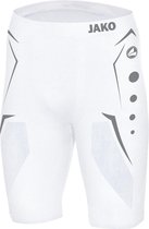 Jako Sliding Tight Comfort - Voetbalbroek - Mannen - Maat XL - Wit