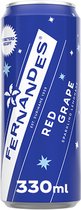 Fernandes - Red Grape - sleekcan - 24x33 cl - NL