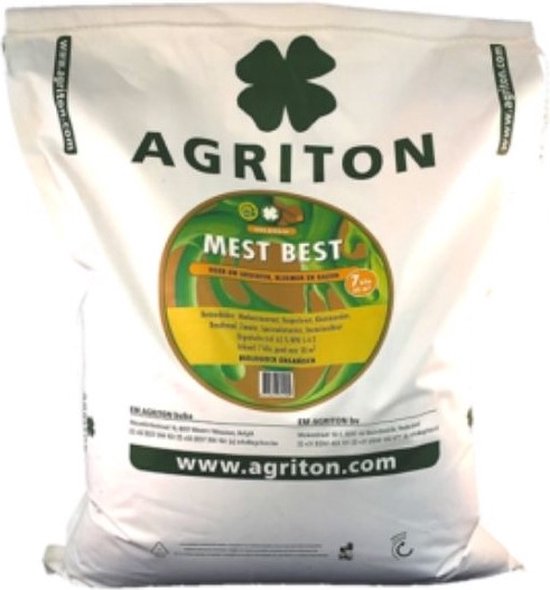 EM Agriton Mest Best - Natuurlijk EM actief - Bodemvoeding - Bevat ...