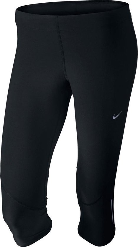 Nike Tech Runningtight - Broeken - zwart - XS