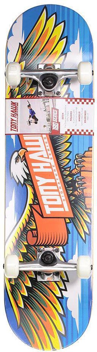 Skateboard Tony Hawk 180 - Wingspan - 31 x 7.5 inch - 79 cm — afbeelding 2