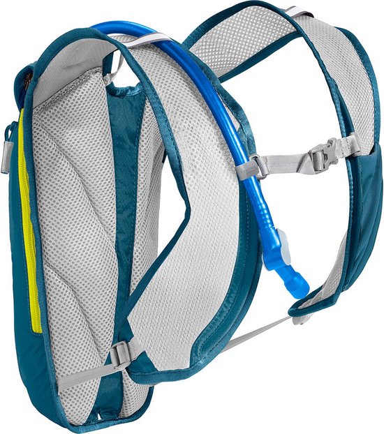 CamelBak Octane Dart - Drinkrugzak - 1,5 L / 500 ml - Blauw / Grijs (Corsair Teal / Sulphur Spring)