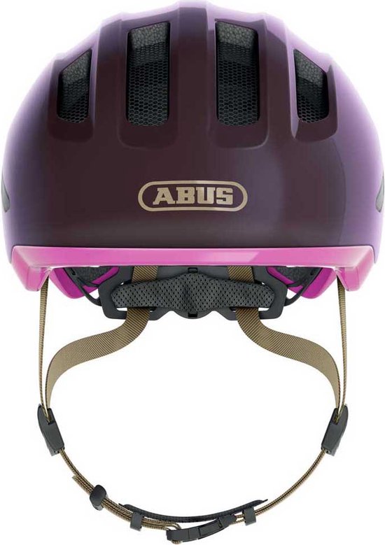 Abus Kinderhelm Smiley 3.0 M LED Royal Purple van ABUS — afbeelding 5
