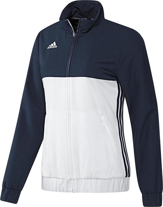 Adidas T16 'Offcourt' Team Jacket Femmes - Vestes - bleu foncé - XXS