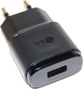 LG USB-Oplader, MCS-02ED_EAC, Zwart, 4.75V, 0,85A, EAY62709906