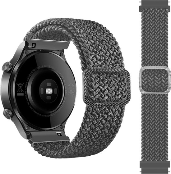 Nylon bandje geschikt voor Samsung Galaxy Watch 7 Watch FE Watch 6 Watch 6. bol