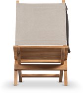 Chill Dept - Portable chair Frame teak wood II