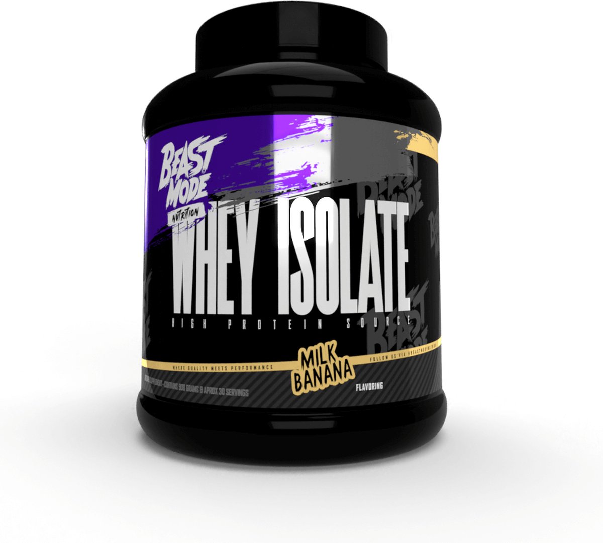 Whey Isolate Milk Banana Whey Isolaat Whey Isolate