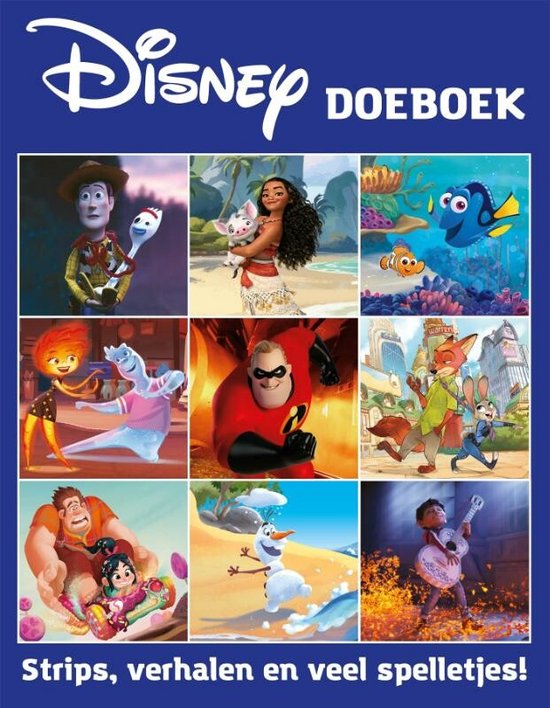 Boek: Disney doeboek, geschreven door Diversen