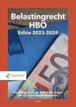 Belastingrecht HBO 2023-2024