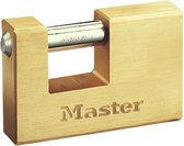 MasterLock Hangslot - Massief Messing - 85 mm - 608EURD