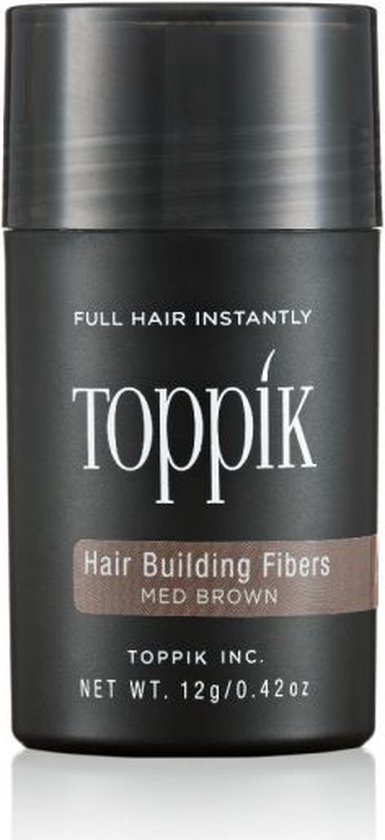 5. Toppik Hair Building Fibers Middenbruin
