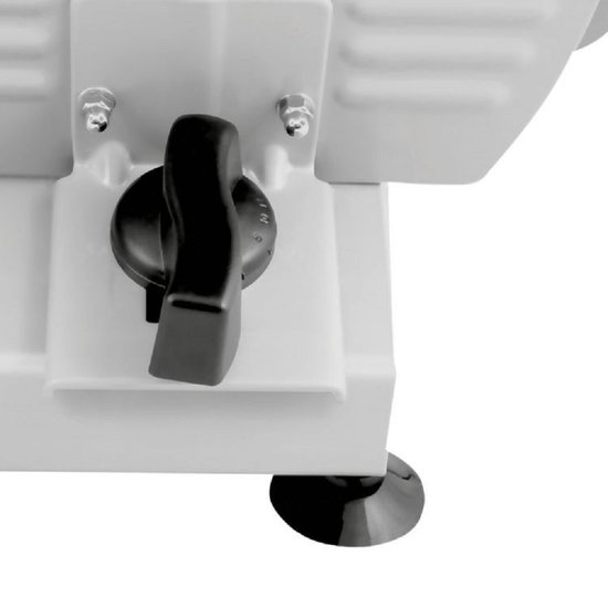 Fleau Kitchen Snijmachine Inclusief 2x RVS Snijbladen Krachtige Motor Vleessnijmachine Allessnijder Broodsnijmachine 549848589 Fleau Kitchen Snijmachine Inclusief 2x RVS Snijbladen Krachtige Motor Vleessnijmachine Allessnijder Broodsnijmachine 549848589