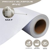 Privacyfolie - UV werend - werkt isolerend - zelfklevend - mat - melkglas - duurzaam - isolatie - folie - raamfolie - inkijkwerend - ondoorzichtig wit - matglas - badkamerfolie - badkamer - huiskamer - keuken - slaapkamer - glasfolie - 0