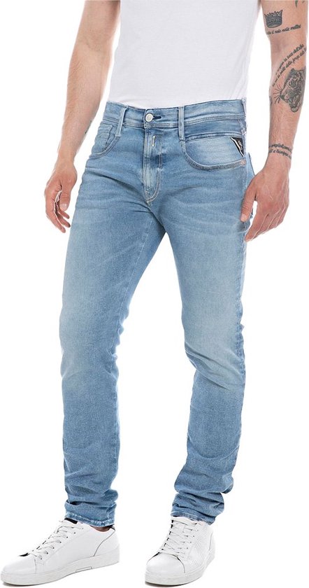 Replay Jeans Anbass Hyperflex M914y 000 661or3 010 Mannen Maat - W32 X L32