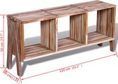 vidaXL-Tv-meubel-met-3-vakken-gerecycled-teak-stapelbaar