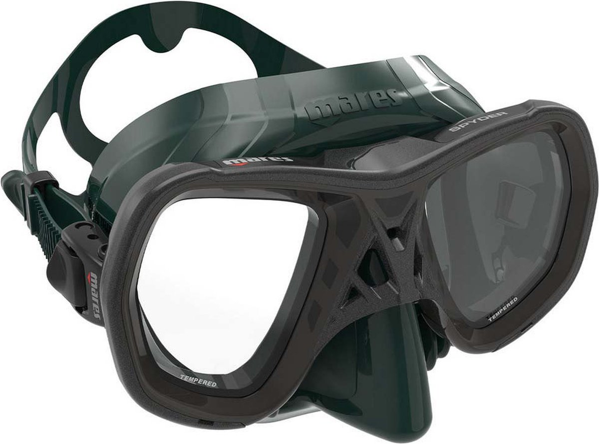 Mares Pure Passion Spyder Duikmasker Zwart
