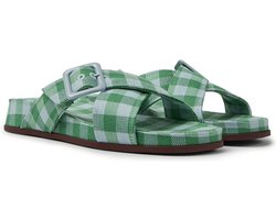 Camper Atonik Sandalen - Damen - Groen / Wit - 38