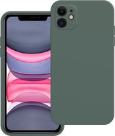 Cazy Soft TPU Hoesje geschikt voor iPhone 11 - Groen
