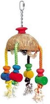 Vogelspeelgoed - Parkieten Speelgoed - Vogelspeelgoed Parkiet - Vogelkooi Decoratie Coconut