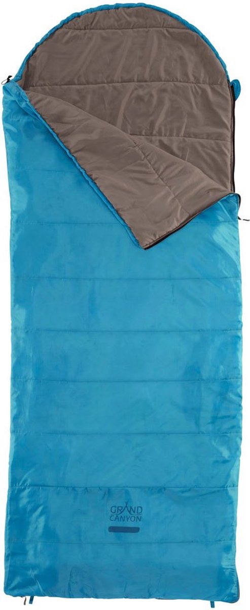 Grand Canyon Kayenta 190 Slaapzak Blauw Long / Left Zipper — afbeelding 5