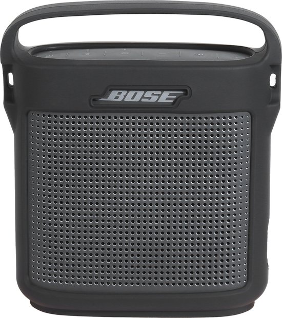 Siliconen Case geschikt voor Bose Soundlink Color II - Bluetooth speaker - Zwart van Savvies — afbeelding 5