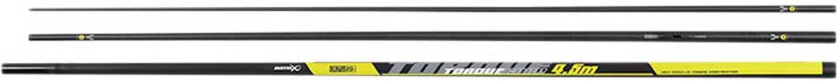Matrix Fishing Torque Carp 4.50 M Kont Sectie Zilver