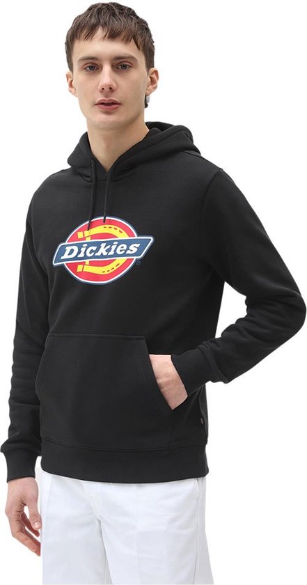 Dickies Icon Logo Capuchon Zwart XL Man