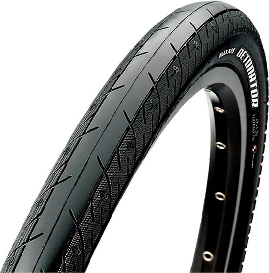Maxxis Detonator Band 28 inch, Dual, vouwbaar, black Bandenmaat 25622