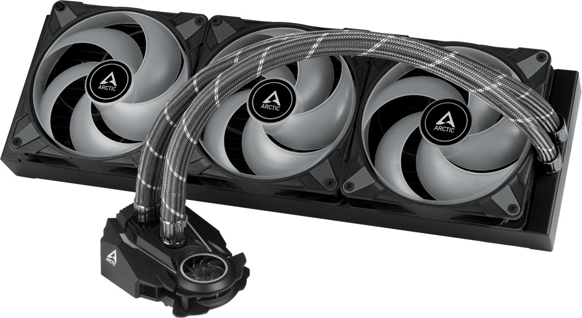 Arctic Liquid Freezer Ii 420 A-Rgb - Vloeistofkoelsysteem Processor - Afmeting koeler