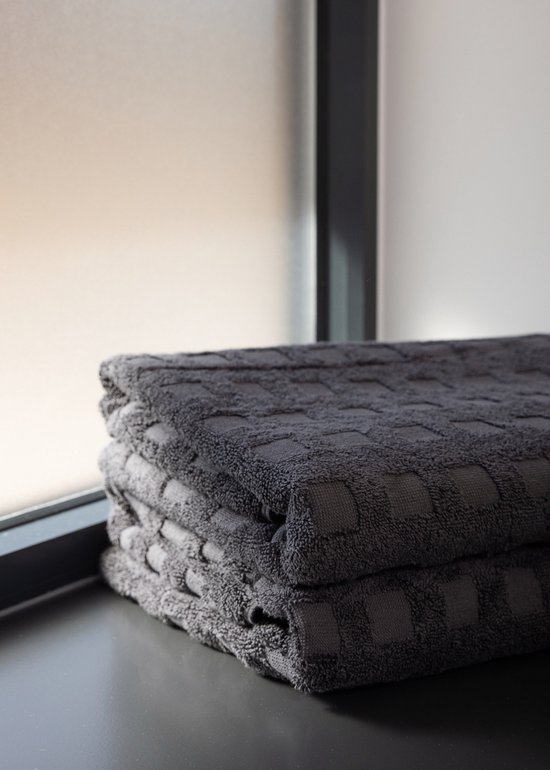 Set Van 2 Pure4u Grote Luxe Badlakens Aanbieding ⏰ | Voordee