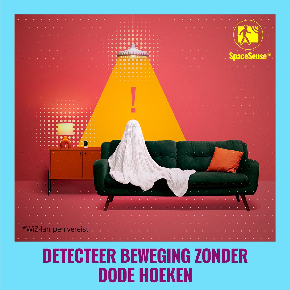 Review WiZ Home Monitoring Starter Kit: Kleine Indoor
