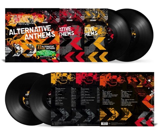 V/A - Alternative Anthems (2LP)