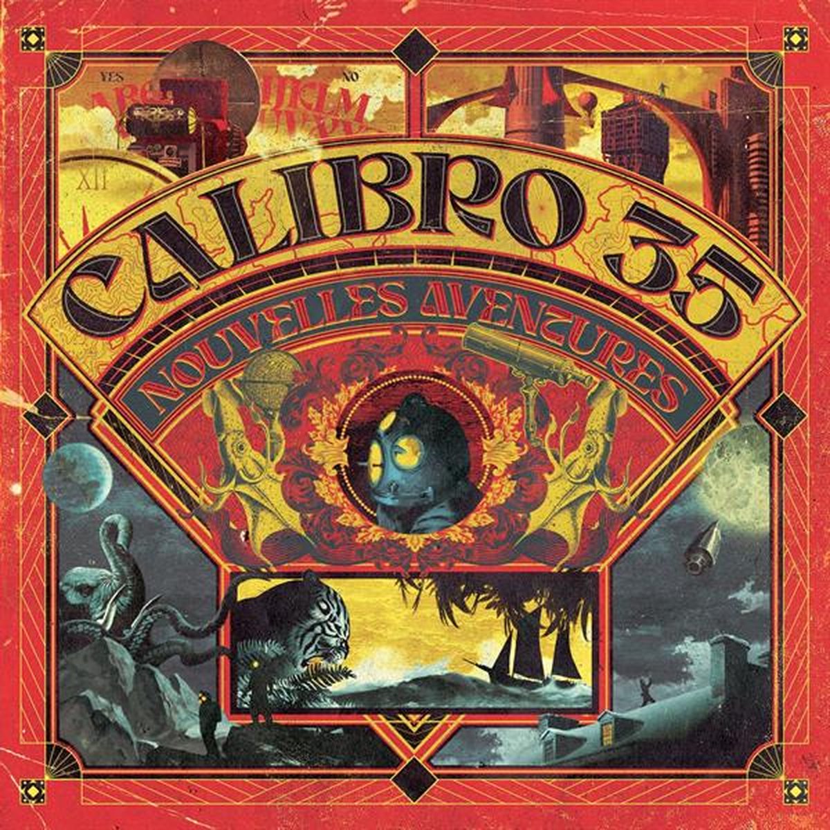 Calibro 35 - Nouvelles Aventures (LP)