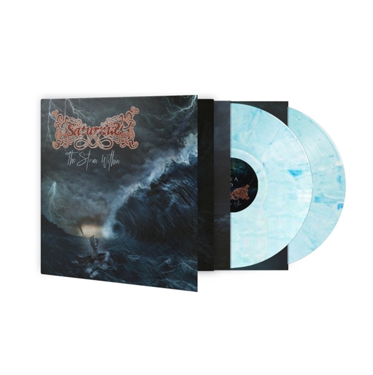 Saturnus - Storm Within (2 LP) (Coloured Vinyl)
