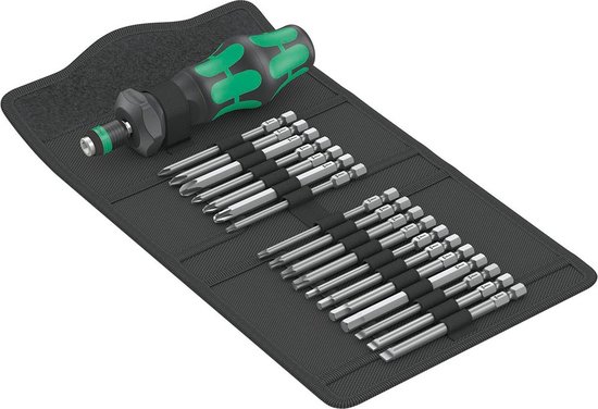 WERA - Assortiment d'embouts TORX®, 10 pièces, embout Check