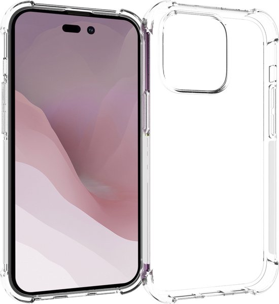 iMoshion Shockproof Case Coque iPhone 14 Pro - Transparente