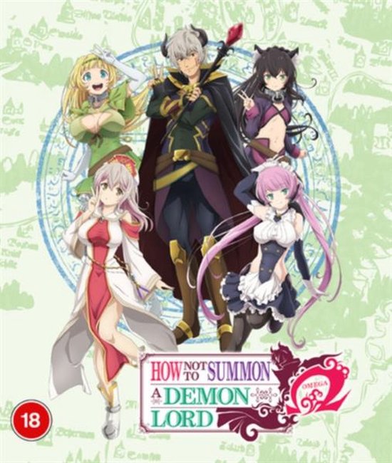 How Not To Summon A Demon Lord Voice Actors How Not To Summon A Demon Lord : Seizoen 2 - Blu-ray - Import, Anime