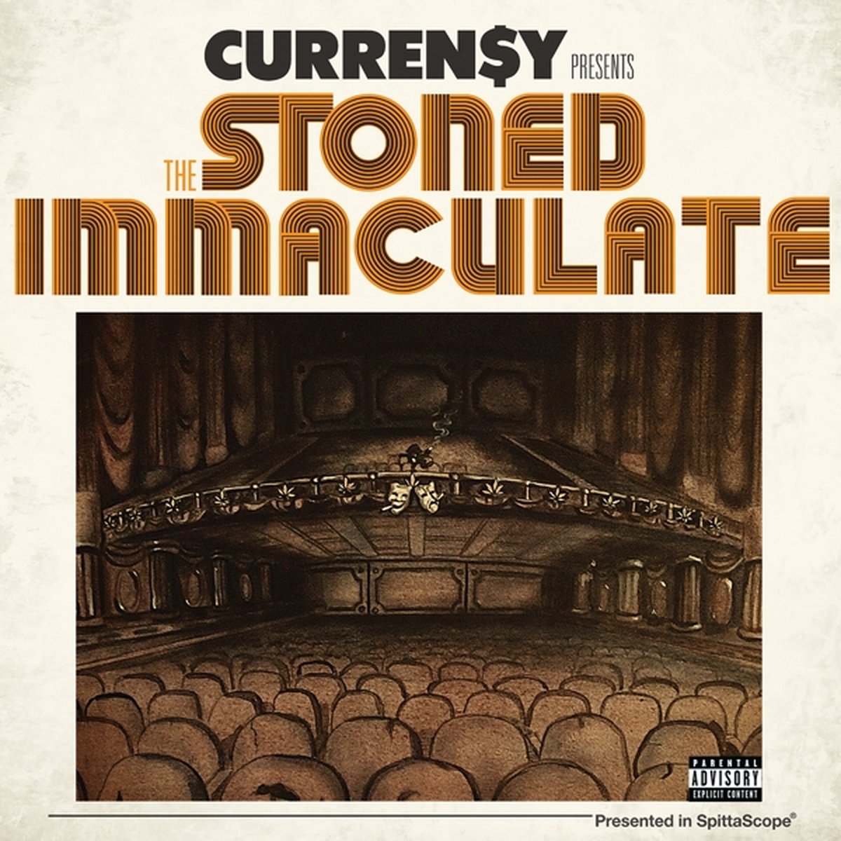Curren$Y - Stoned Immaculate (Coloured Vinyl)