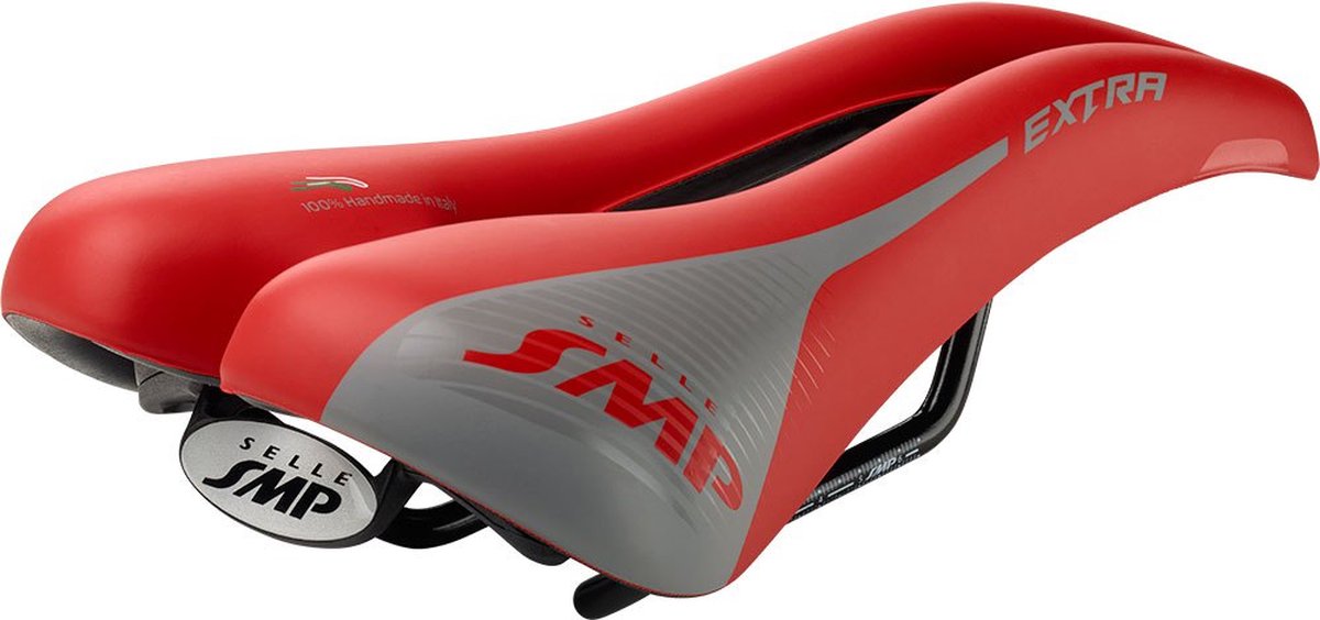 Selle Smp Extra Zadel Rood 140 mm