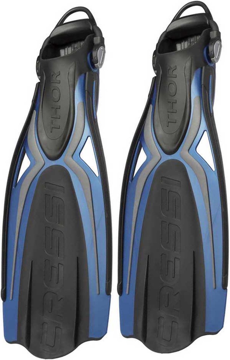 Cressi Thor Ebs Duikvinnen Blauw,Zwart EU 45-48
