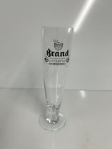 Brand bierglas voetglas wielderke doos 6x25cl bier glas glazen bierglazen