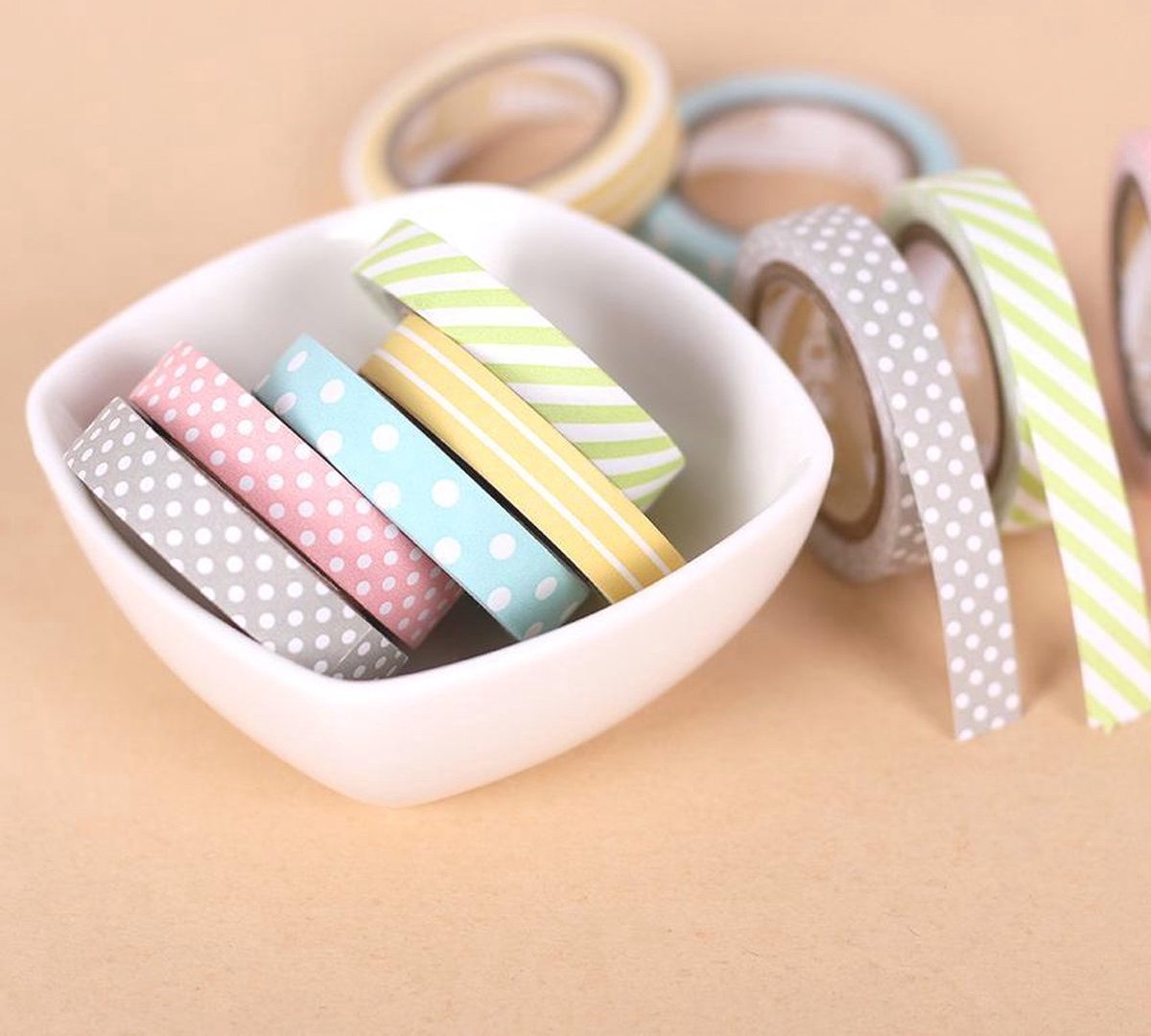 Masking Tape - Ruitjes - Roze Kopen? - Krúskes