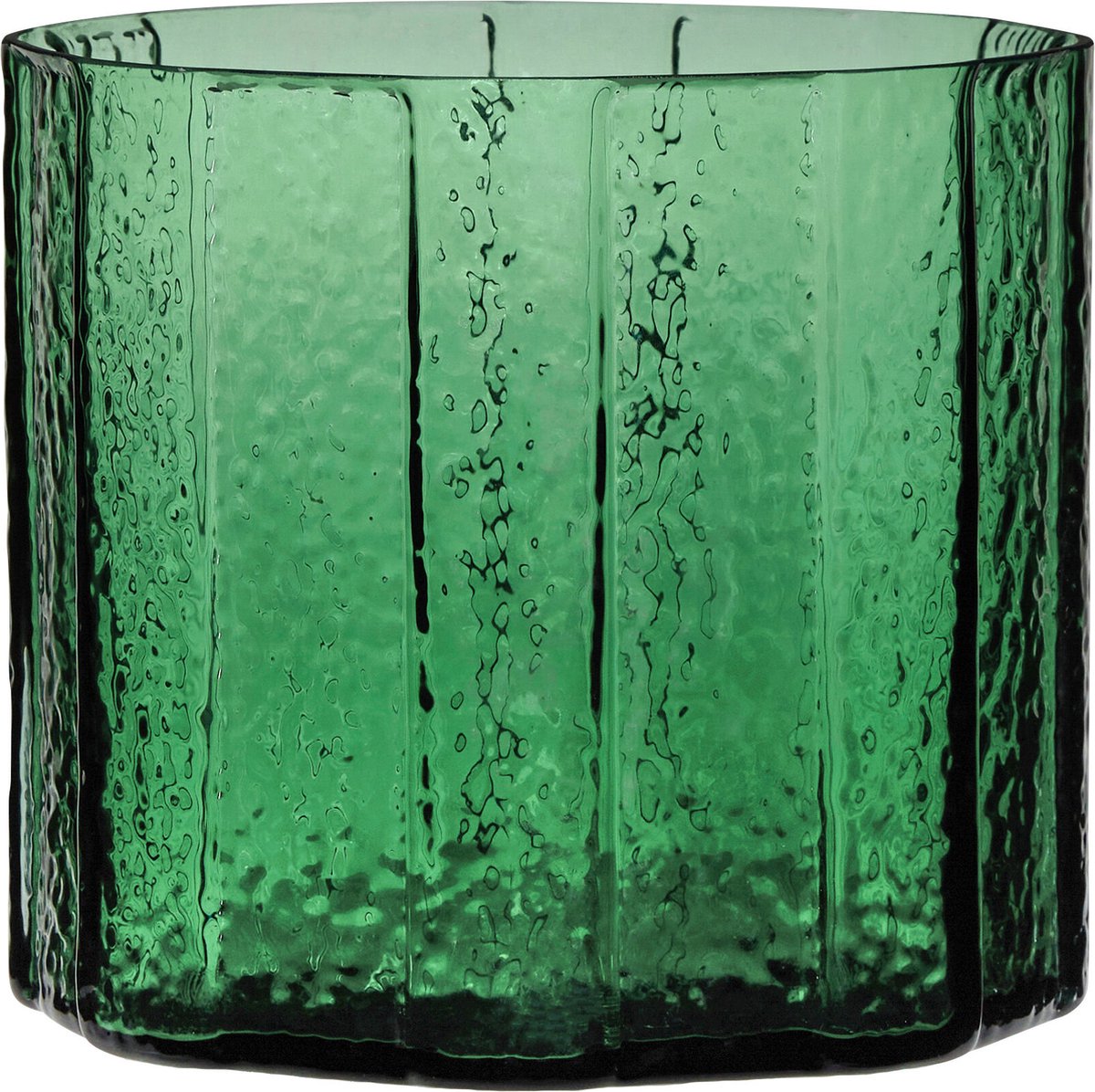 Hübsch Hubsch Interior Vaas Emerald Groen