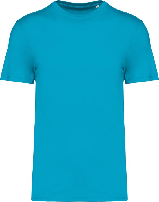 Unisex T-shirt 'Native Spirit' met ronde hals Light Turquoise - 4XL