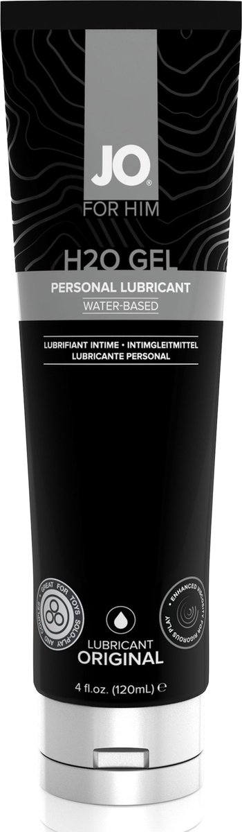 Goedkoopste System JO - H2O Gel Original Glijmiddel Water Basis -120 ml