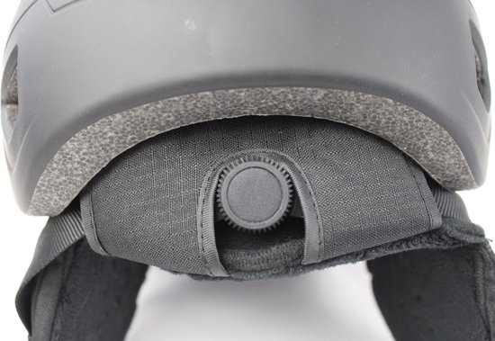 Doublure GOOFF avec cache-oreilles contre le bruit du vent (convient à tous les modèles) taille M
