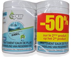 Epur behandeling regenwater 1 kg duo pack