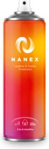 Nanex Spray - 150ml - Waterdichte impregnaties spray voor leer, textiel, suede met geweldige resultaten. Tot 6 maanden bescherming van je schoenen.