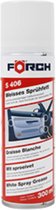 Wit spuitvet-S406- 300ML-Forch-Wit sproeivet S406-White grease-Smeervet-Witvet-Spuitvet Wit